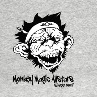 Monkey Magic Allstars Tag Logo T-Shirt